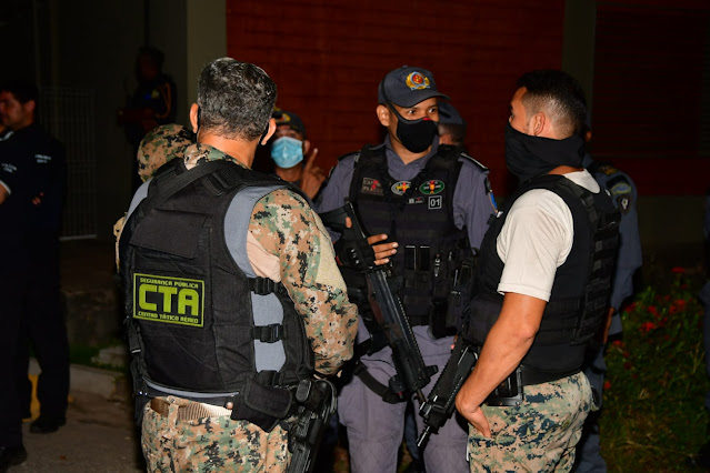 Mega operação da polícia civil prende dois em flagrante por tráfico de drogas e cumpre 22 mandados de busca e apreensão