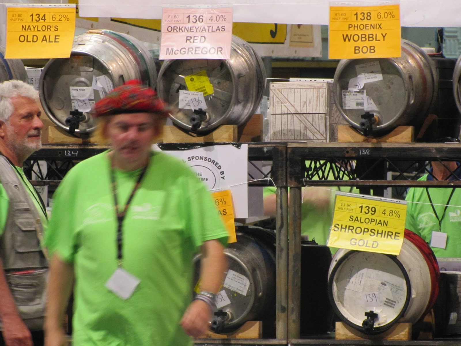 NA Confidential Plymouth Day 9 Plymouth Beer Festival 2013.