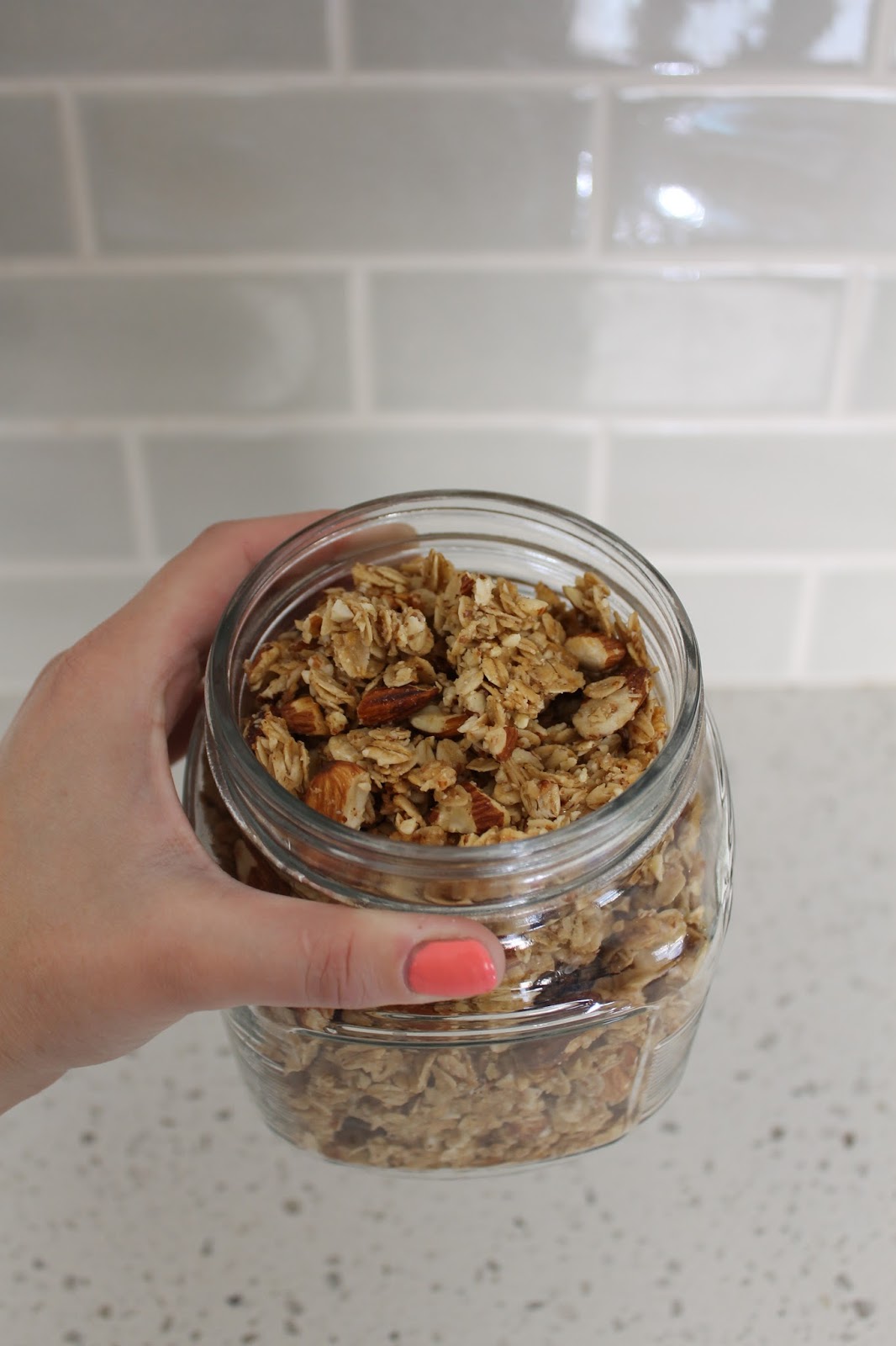 annika adventures Coconut Vanilla Granola