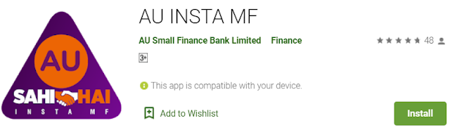 Download AU INSTA MF Mobile App