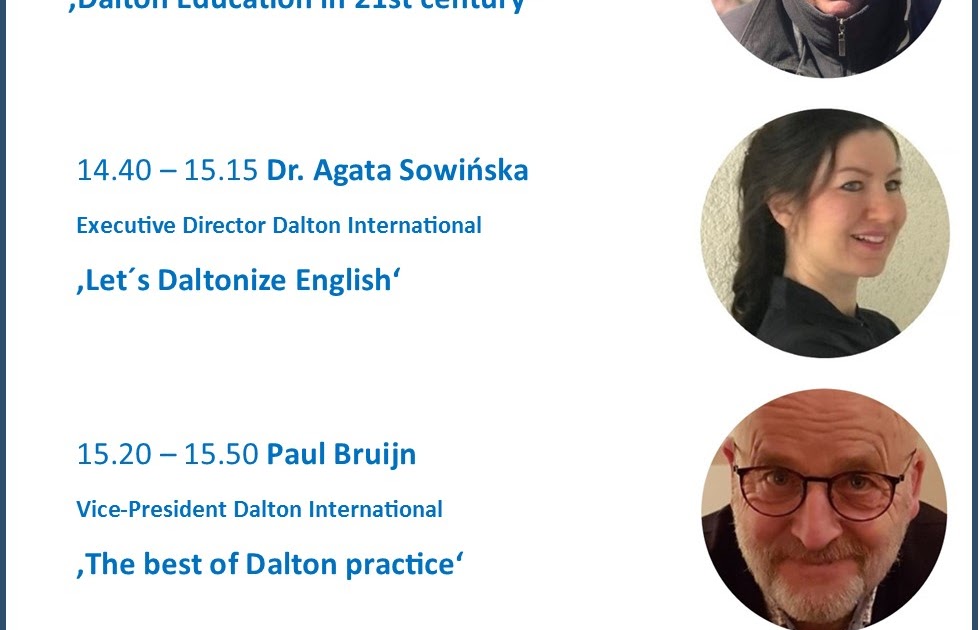 International Dalton Consultancy International Dalton Conference