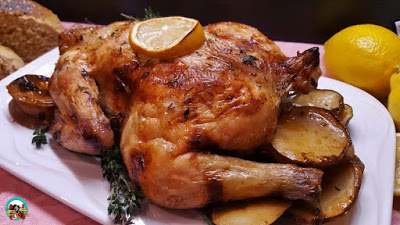 pollo-asado-al-limón