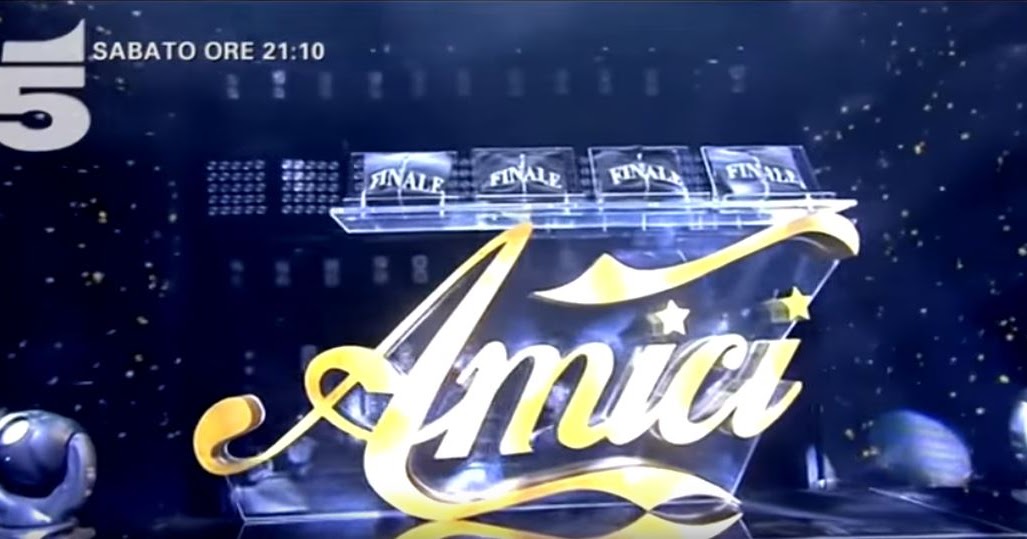 Canzone Mediaset pubblicità Amici - LA FINALE, Sabato 27 Maggio alle 21 ...