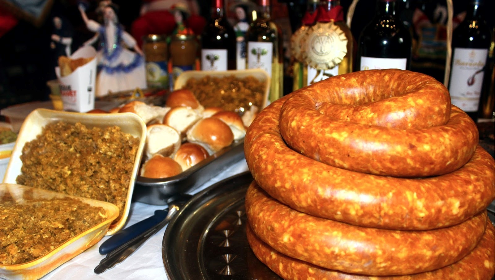 LA SALCHICHA HUACHANA MÁS GRANDE DEL MUNDO ESTARÁ EN EL 142 ANIVERSARIO