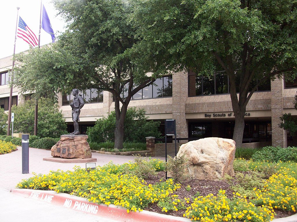 BSA National Office in Irving, Texas ~