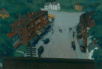 Hopper a Bologna: American Village (1912)