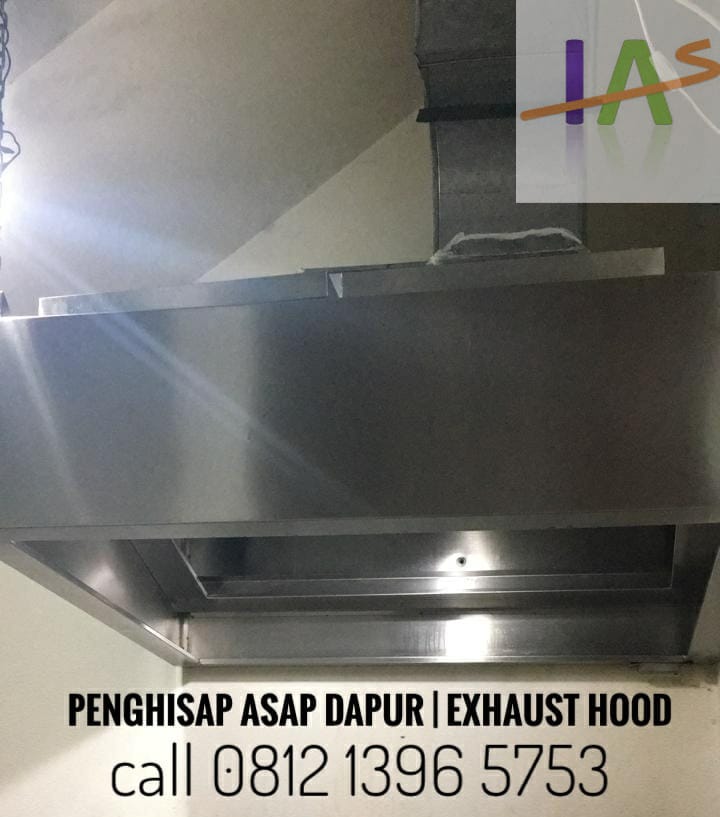 Exhaust Hood Stainless IAS GROUP FABRICATION