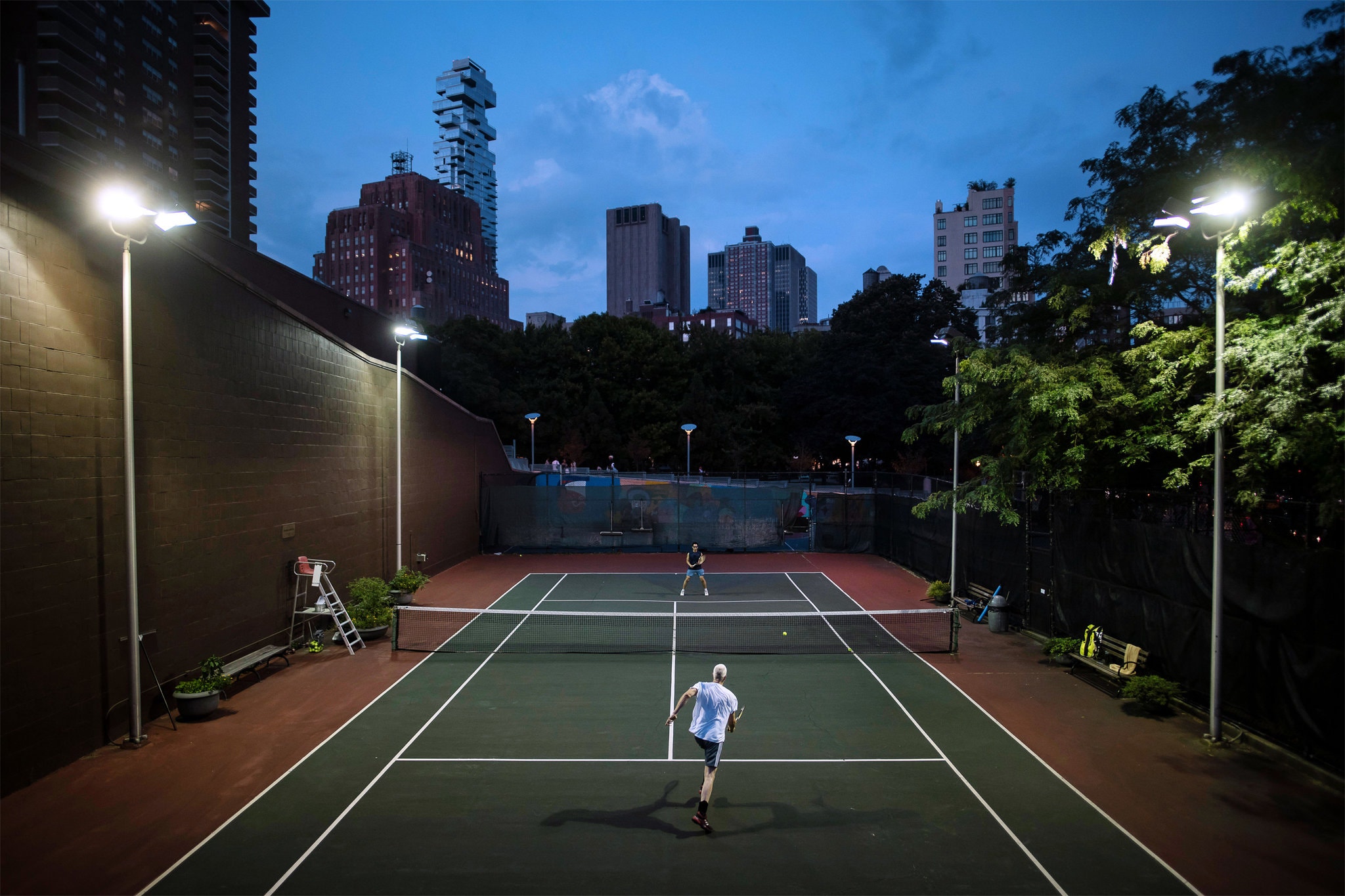 Campi da tennis a New York