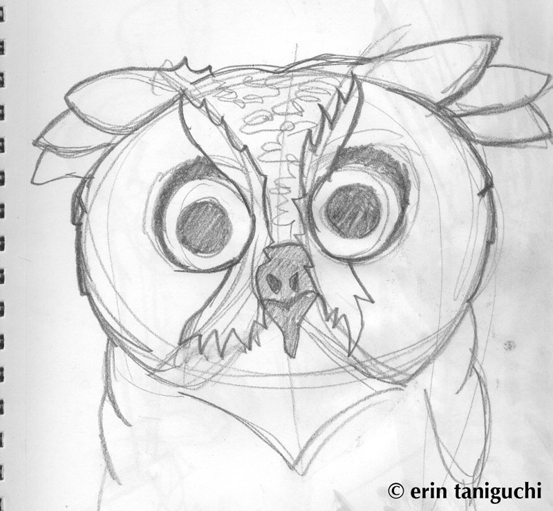 the blank page Purpose of a sketchbook