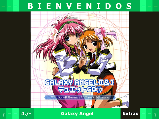 4 - Galaxy Angel (extras) [Bonus+Galería+Menú+OP&ED+OST+Promos] - Anime no Ligero [Descargas]