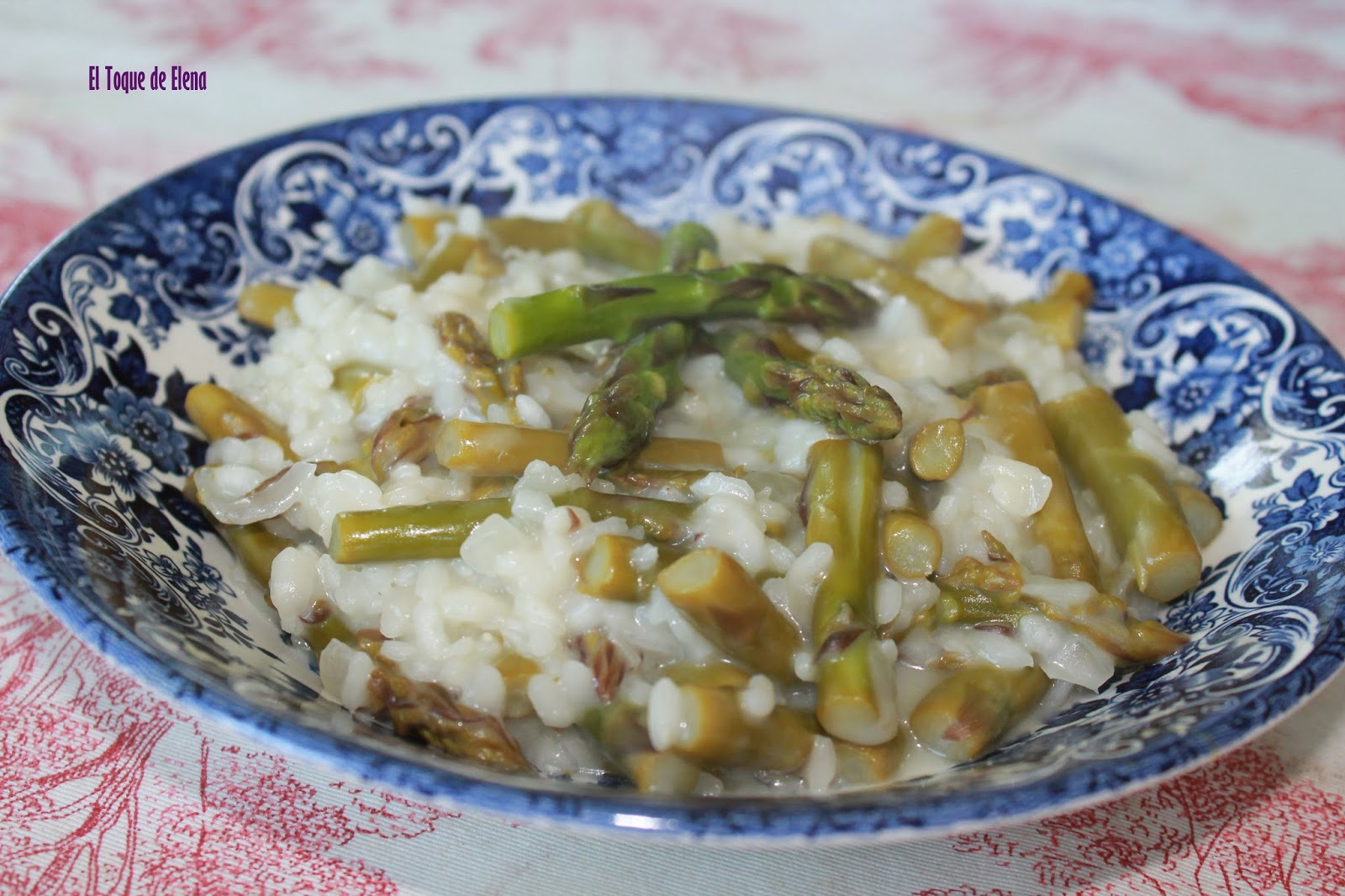 RISOTTO DE ESPÁRRAGOS TRIGUEROS