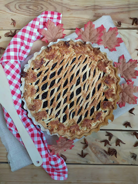 Receta de tarta de moras. Berries pie recipe. Postre de otoño. Merienda. Fácil. Masa quebrada. Lidl. Moras de zarza. Autumn. Horno. Cuca