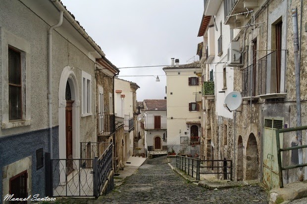 Pacentro, centro storico Pacentro, centro storico