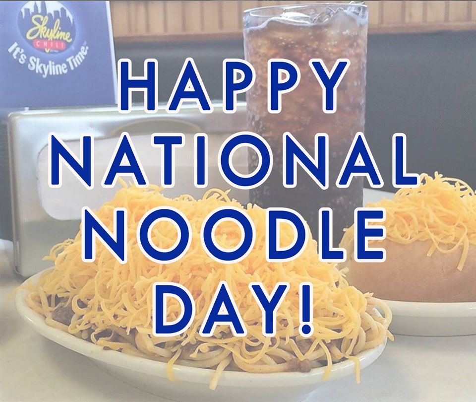 National Noodle Day Wishes Images - Whatsapp Images