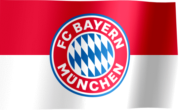 FC Bayern Munich Fan Flag (GIF) - All Waving Flags