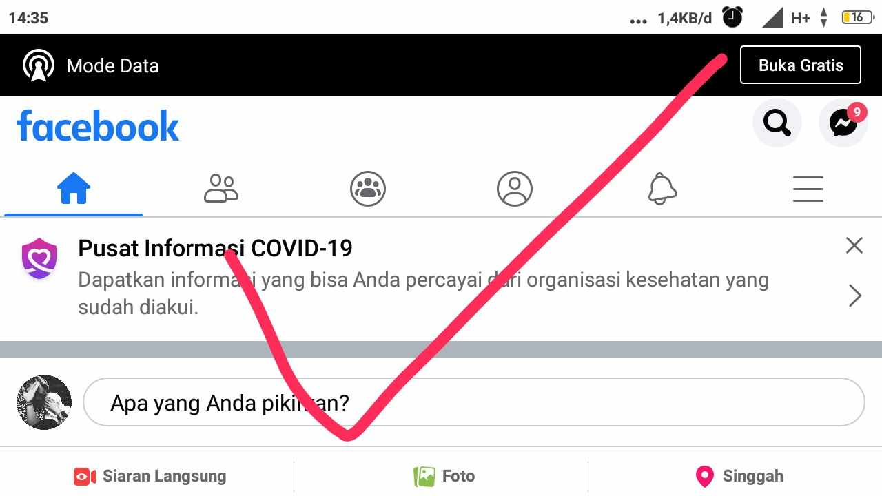 cara blokir fb teman tanpa menunggu 48 jam