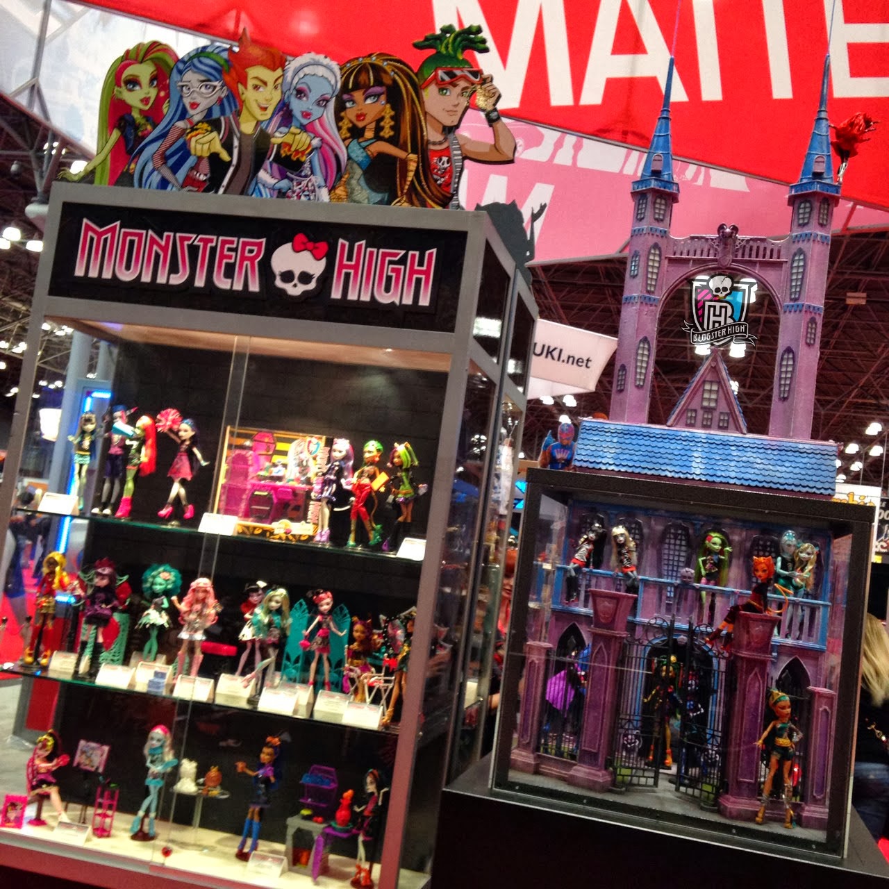 I Love Monster High Comic Con NY nowości!