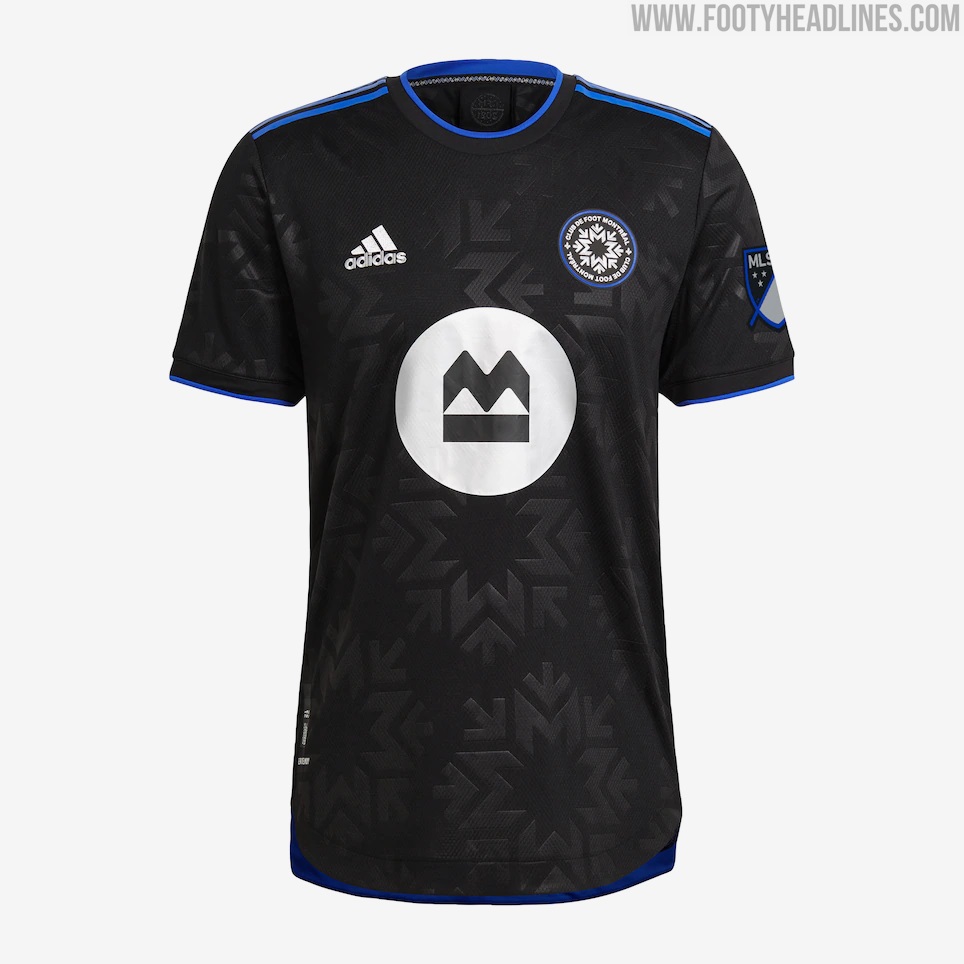 All New CF Montréal 2021 Home Kit Released Footy Headlines