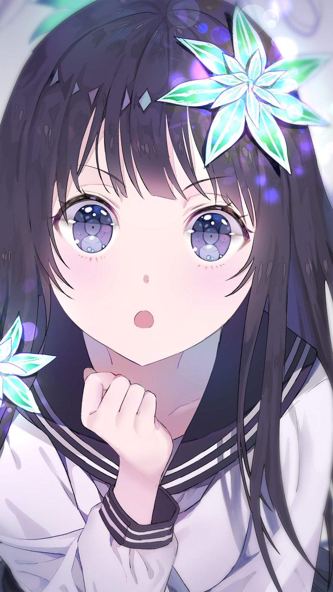  Cute  Anime  Girl  4K Wallpaper 