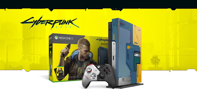 Xbox One X Cyberpunk 2077 Limited Edition เตรียมวางจำหน่าย 8 มิ.ย. นี้