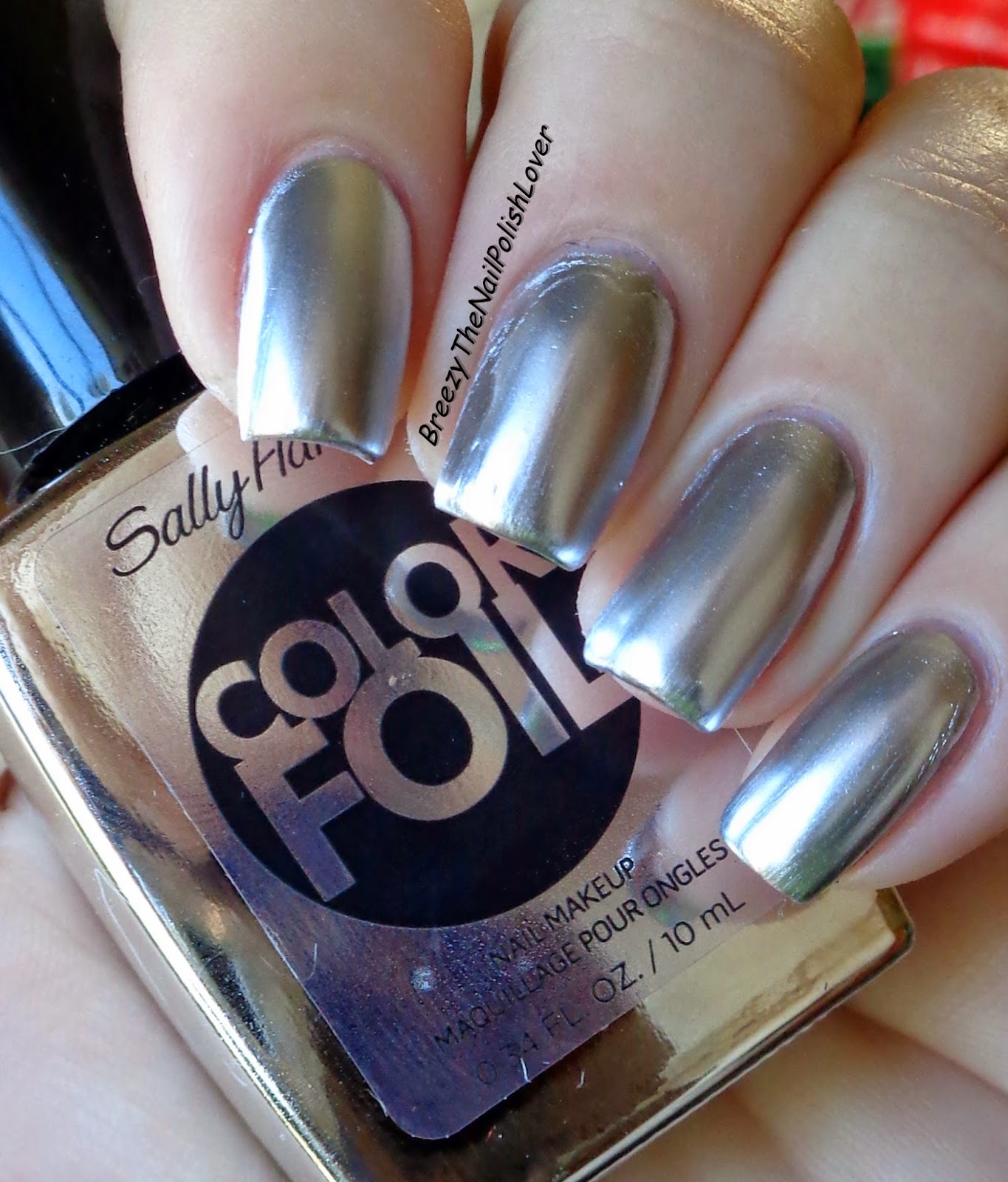 BreezyTheNailPolishLover Sally Hansen Color Foils Swatches/Review