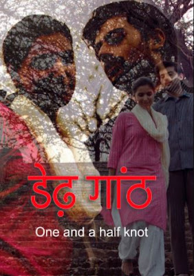 One And A Half Knot (2020) Hindi 720p | 480p WEB HDRip World4ufree