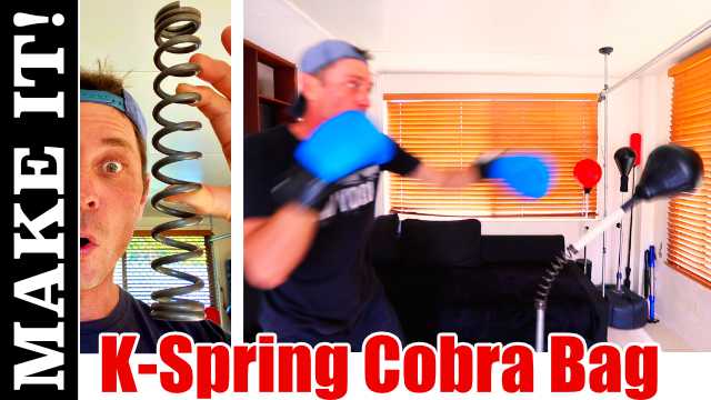 Kewlus Spring Boxing Cobra Punching Bag Kewlus Spring Boxing Cobra Punching Bag