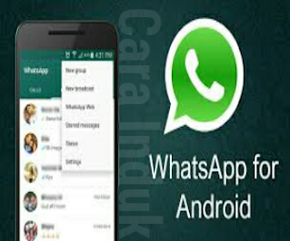 Cara Memperbarui WhatsApp di android