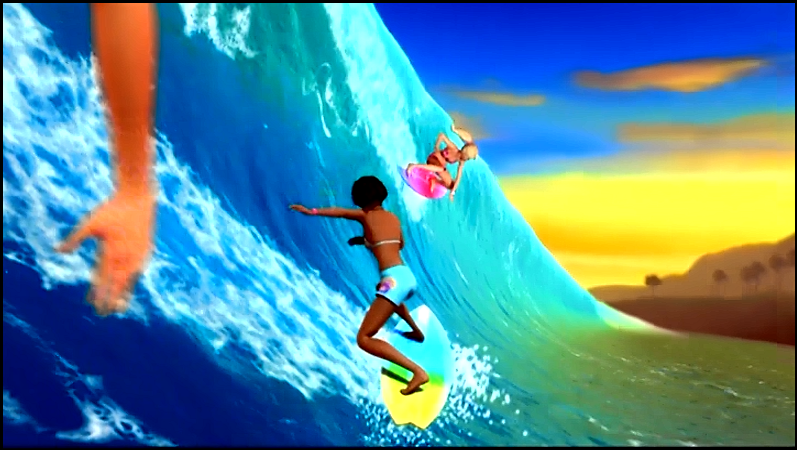 Anime Feet: Barbie in a Mermaid Tale 1 & 2: Fallon Casey