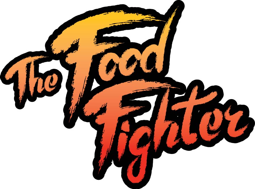 Street Fighter food. Culinary Fight.