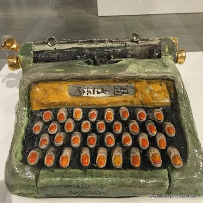 ceramic "Typewriter" by Robert Arneson