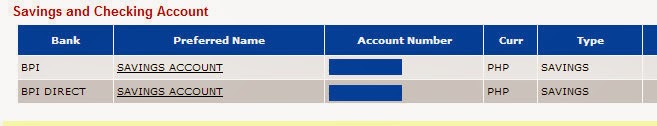 Debit Cards Bpi