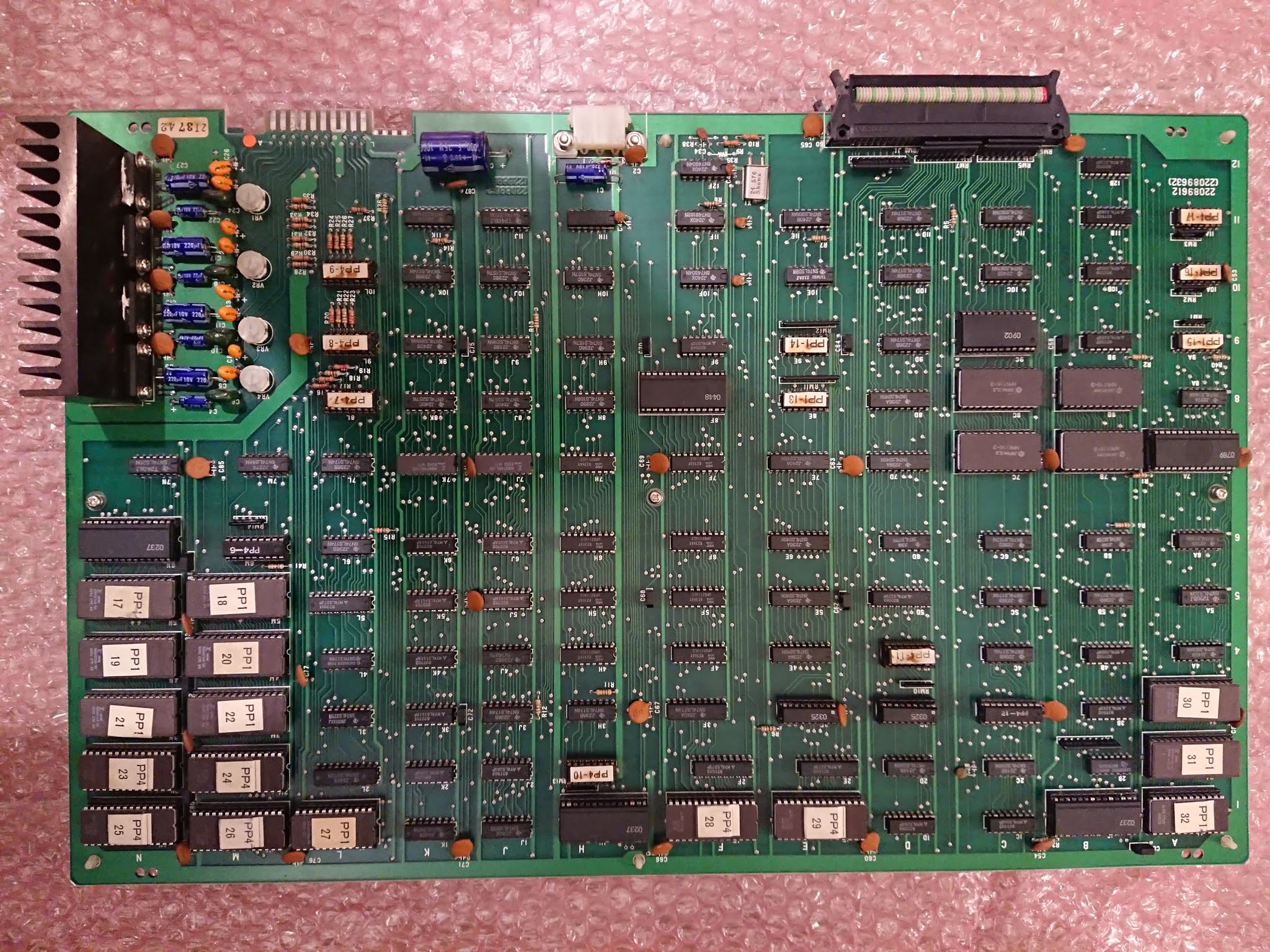 Arcade PCB Fever Pole Position 2 by Namco