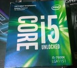 Processor INTEL Core i5-7600K