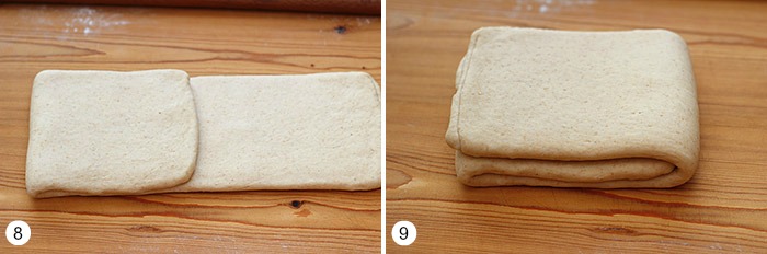 Croissant sfogliati Iginio Massari ricetta con foto passo passo