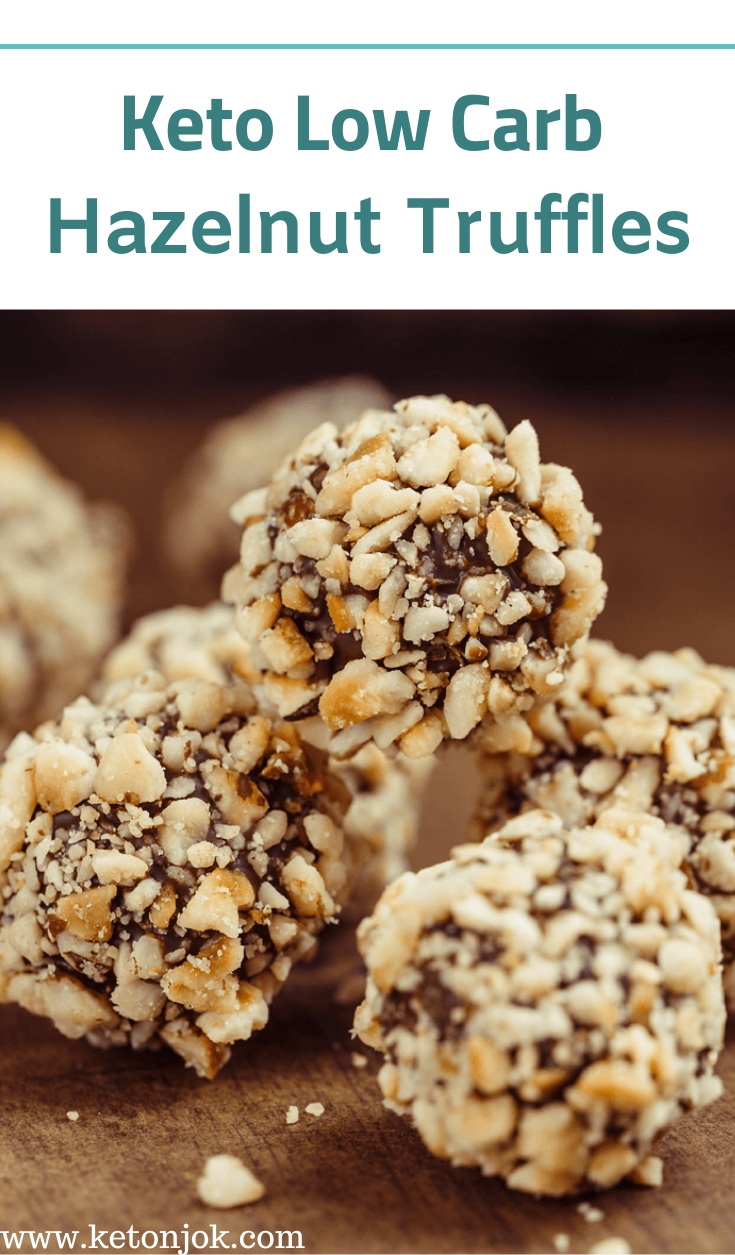 Keto Low Carb Hazelnut Truffles Recipe Joki's Kitchen