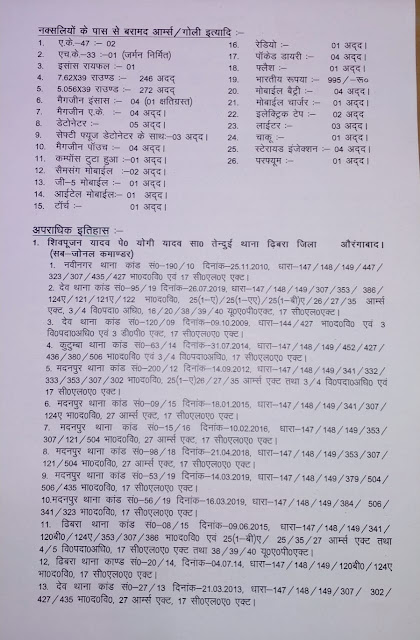 Gaya Me Police Ne Pakadi Banduk Aur Kartus, anjnewsmedia online, anjmedia