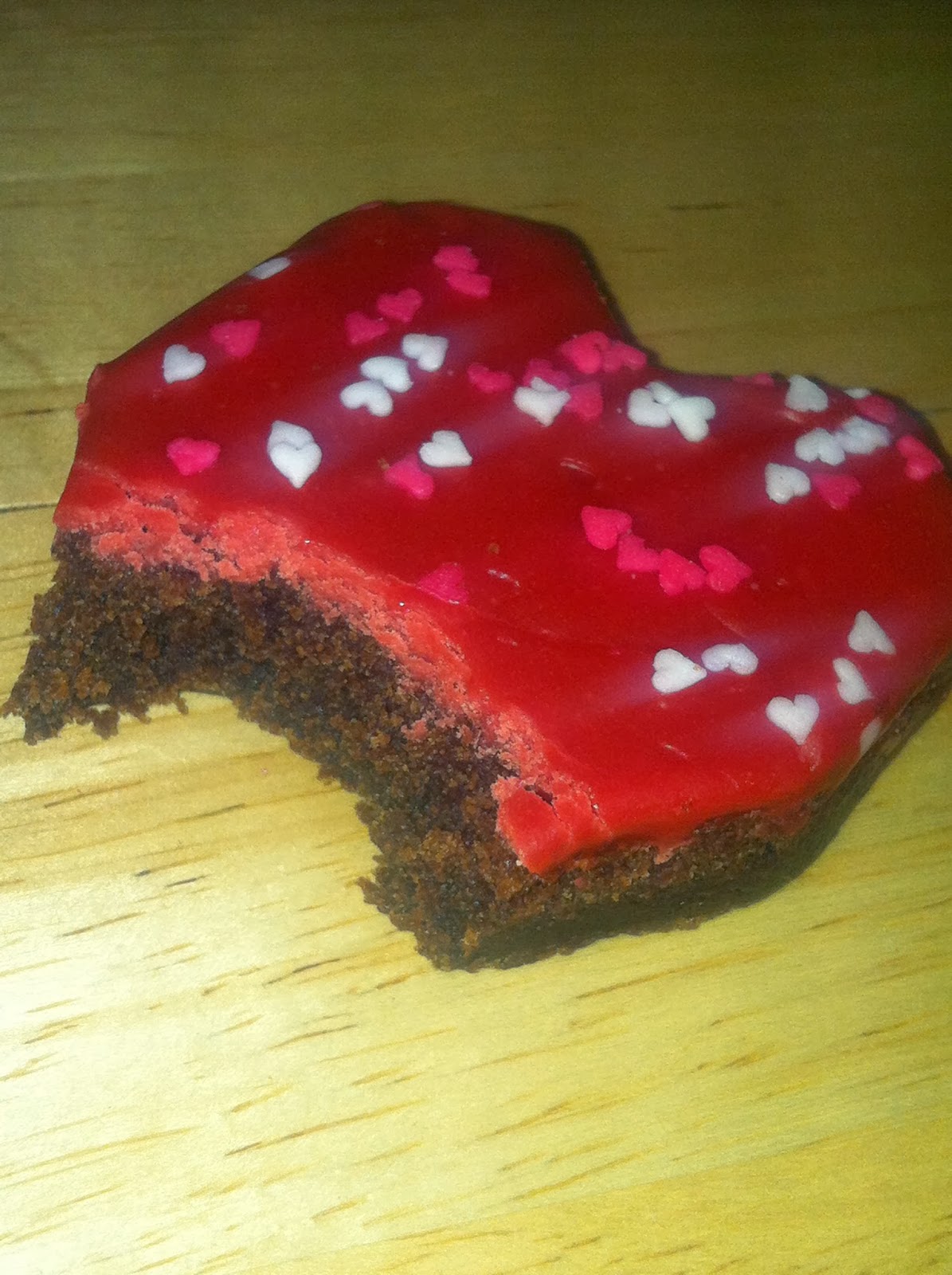 The Holidaze Little Debbie Be My Valentine Brownies