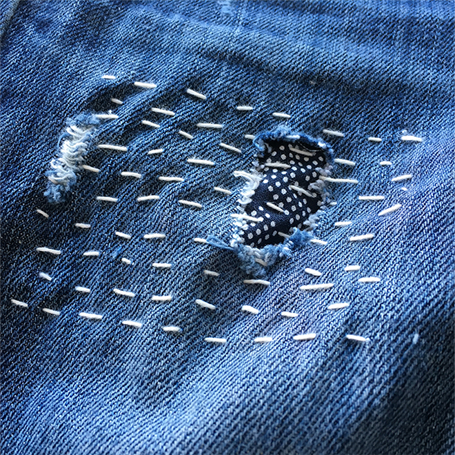 Vintage Vixen The Art of Precious Scars Japanese Mending