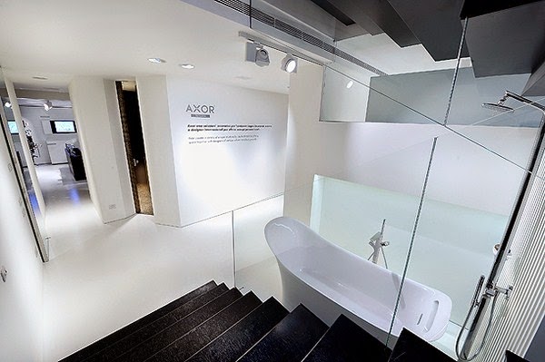 Axor opens with Porro showroom in the heart of Milan