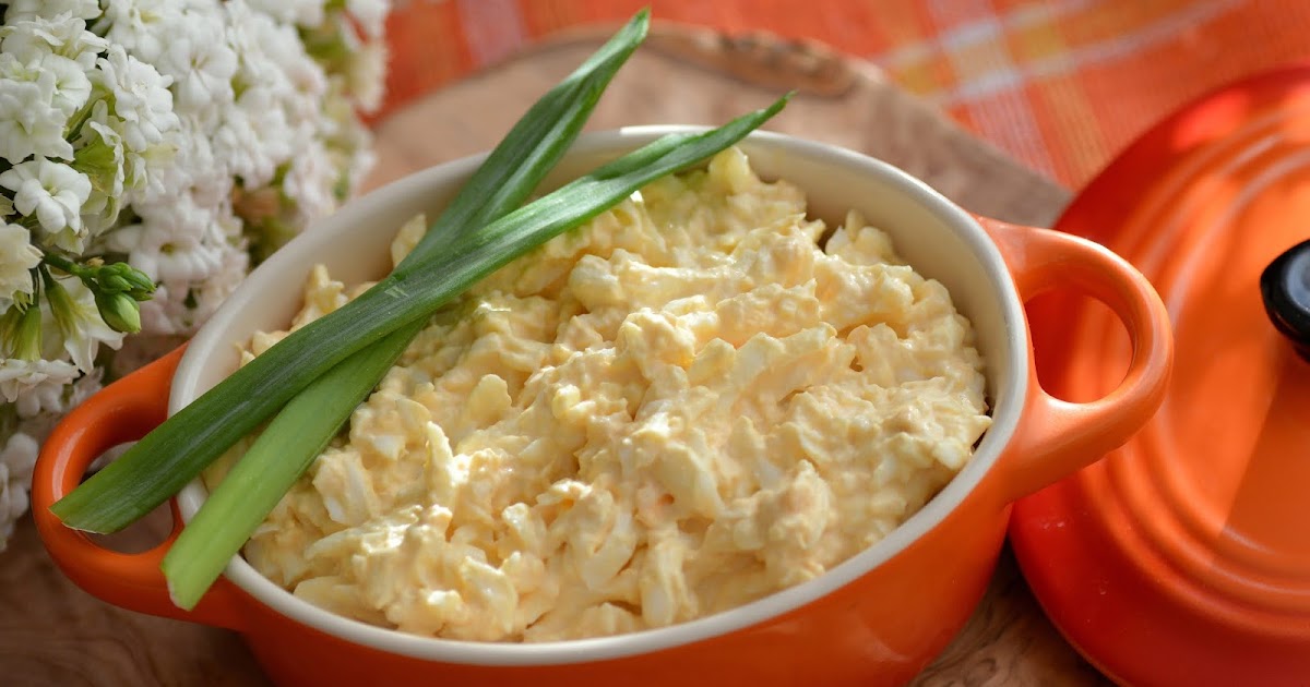 Moje Walijskie Pichcenie KLASYCZNA PASTA JAJECZNA