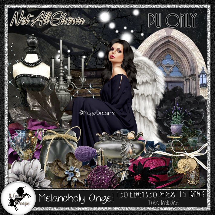 Michal's Designz Melancholy Angel