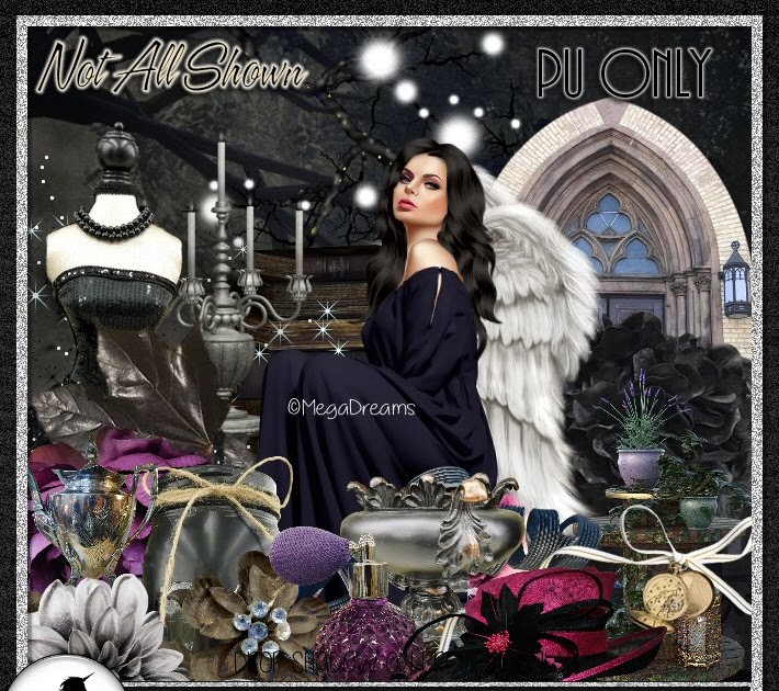 Michal's Designz Melancholy Angel