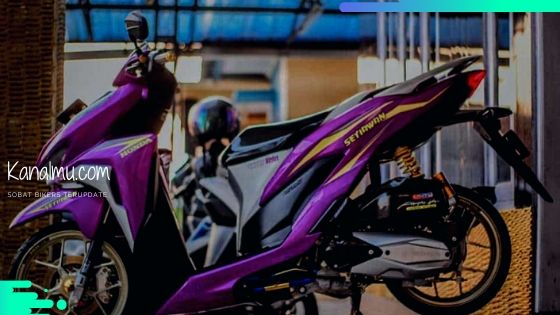 modifikasi motor vario 150 terkeren