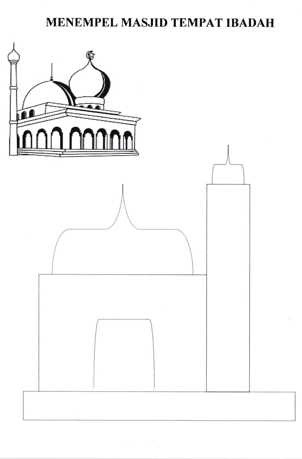 Lks Lembar Kerja Anak Tk Tema Tanaman Obat Info Kece