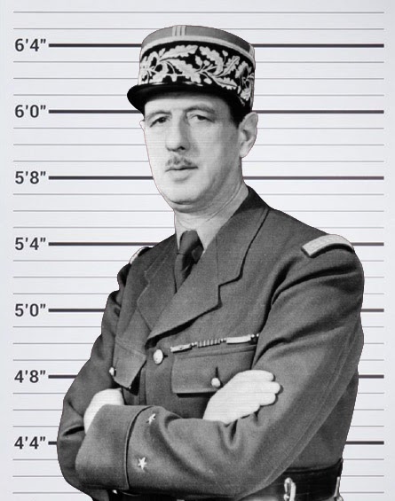Charles De Gaulle Height How Tall Was He Really Brie