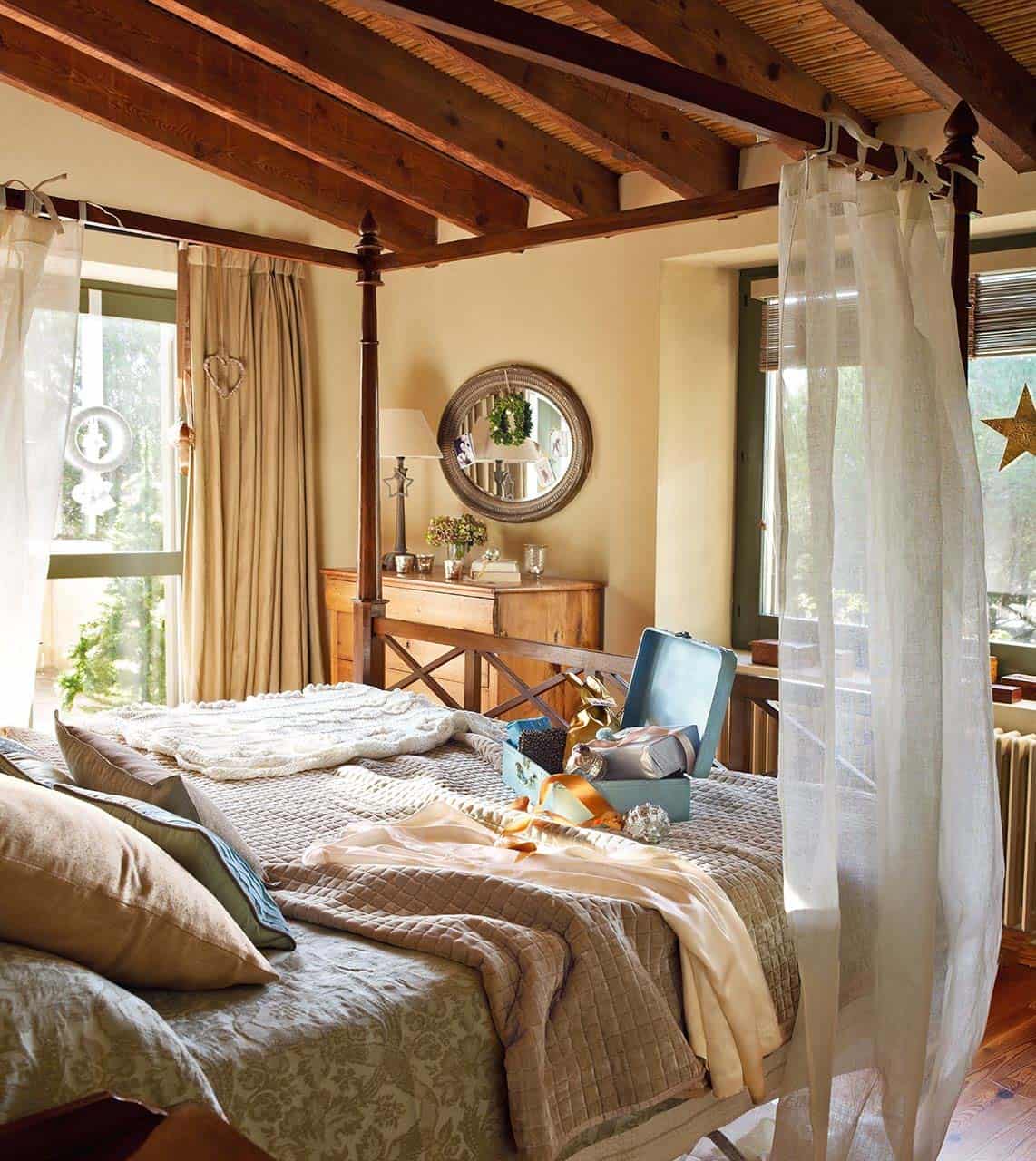 ����� ��� ���� Rustic-Christmas-Dec