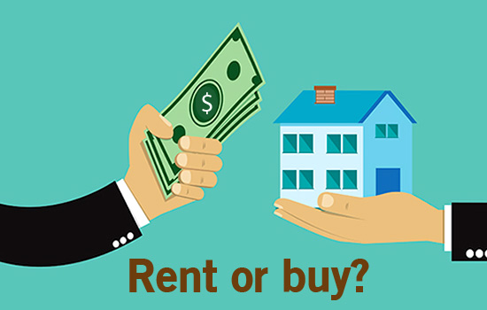 DC Fawcett Ideologies on buying and renting a house