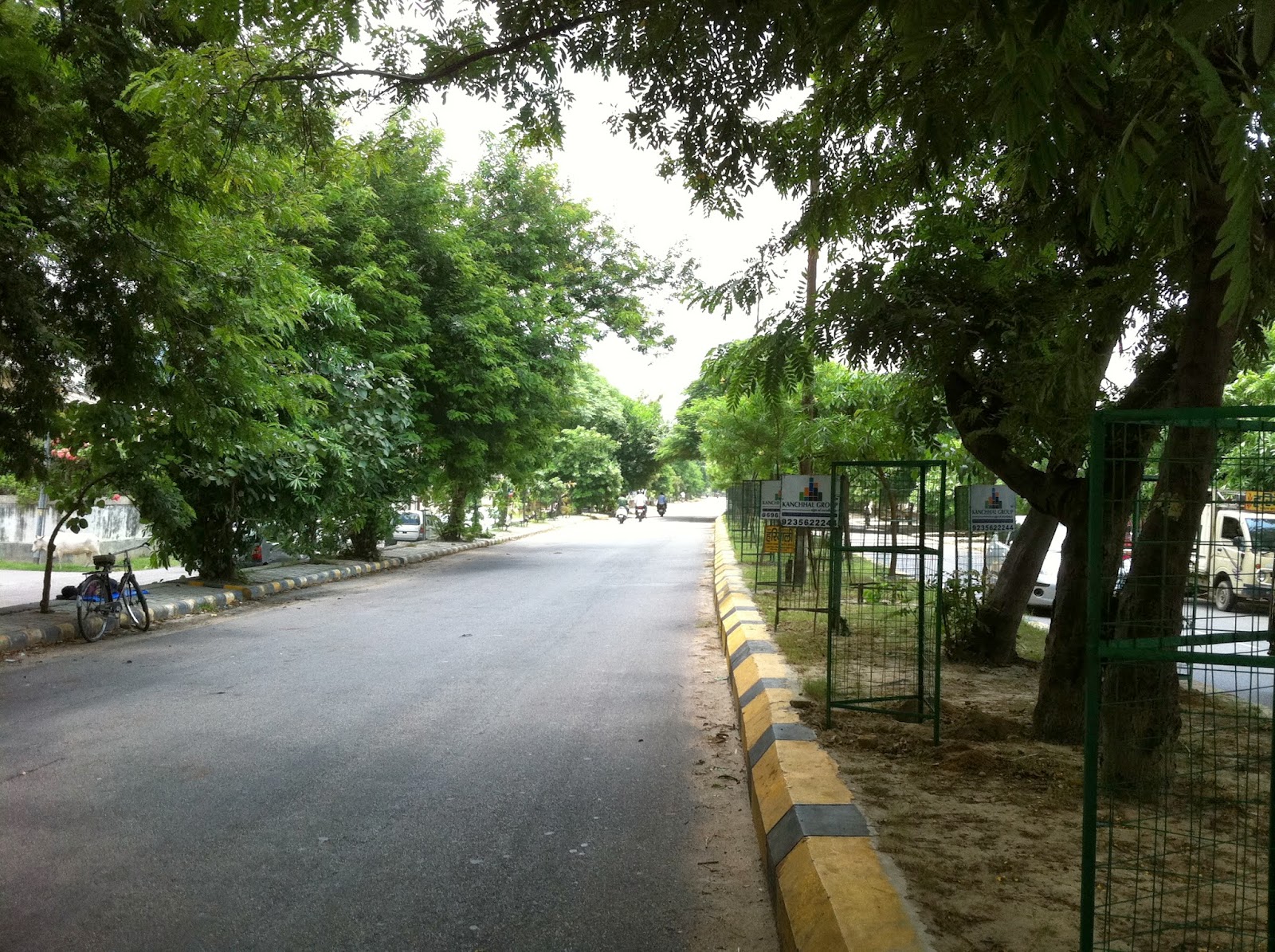 New Lucknow Roads in Gomti Nagar