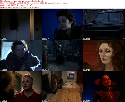 bajar El Pequeño Vampiro, El Pequeño Vampiro español latino